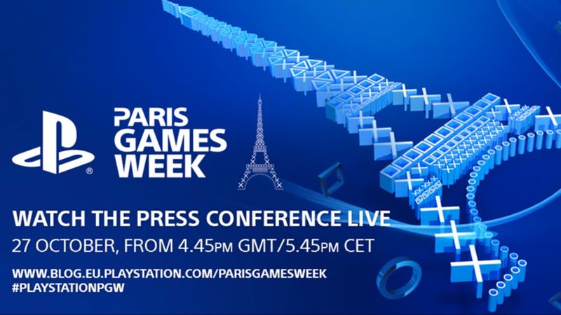 Konferencja Sony na Paris Games Week rozpocznie się za pół godziny