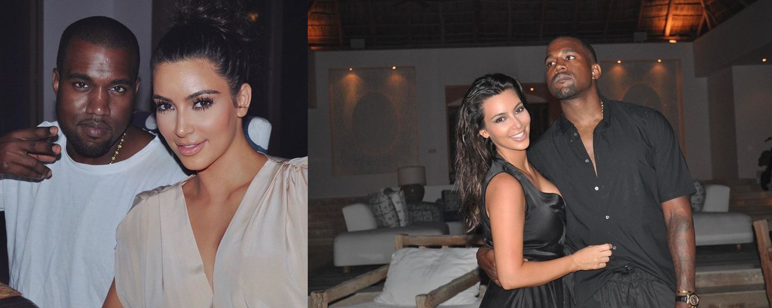 Kanye West - mąż Kim Kardashian West, 2012-2020
