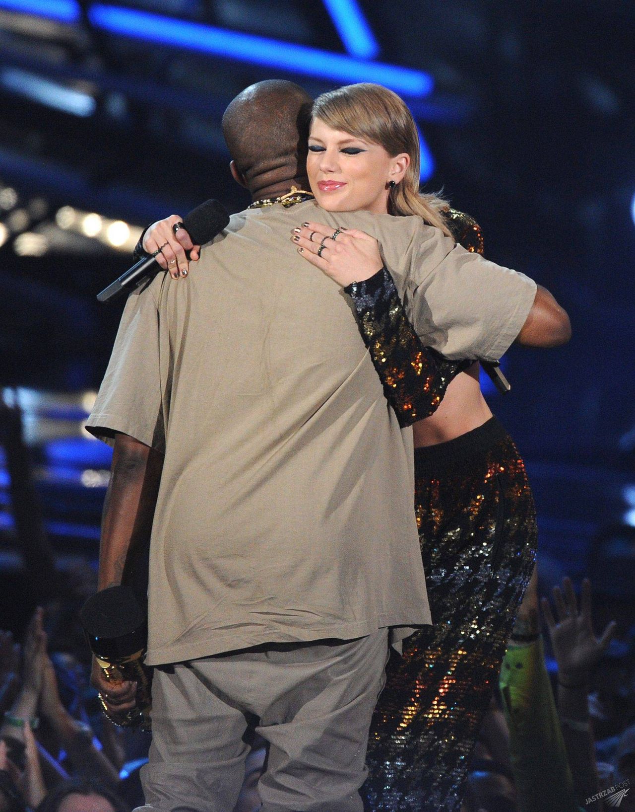 Tylor Swift i Kanye West na MTV VMA 2015