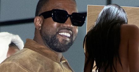 Kanye West długo nie rozpaczał po Kim Kardashian. Udało mu się usidlić prawdziwą piękność. 22-latka wrzuca do sieci gorące zdjęcia