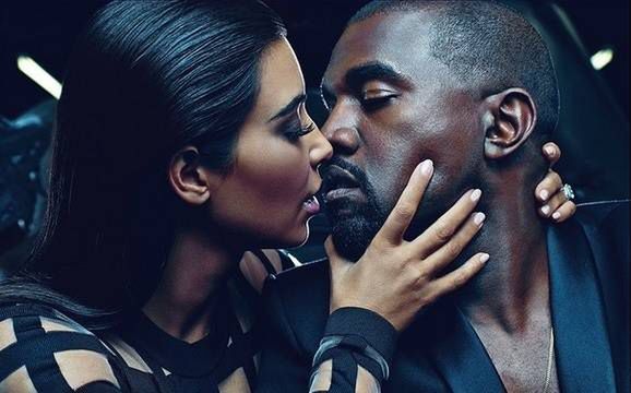 Kim Kardashian i Kanye West pokazali kolejne zdjęcia z kampanii Balmain