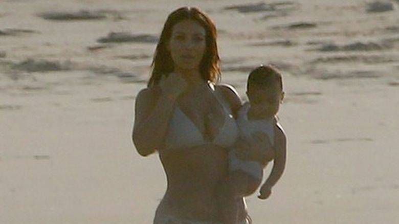 Kim Kardashian i North West