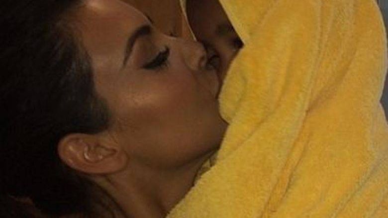 Kim Kardashian i North West