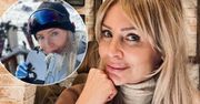 Agnieszka Woźniak-Starak spędza weekend ze swoją miłością. Nie zabrakło pocałunków na mrozie. Nawet śnieg im niestraszny