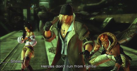 Pierwsze wrażenia: Final Fantasy XIII