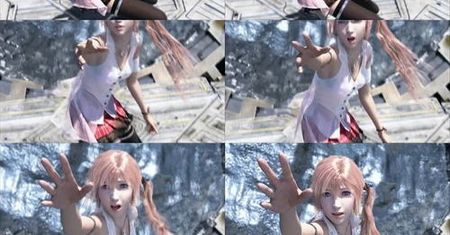 Ta Pani z Final Fantasy XIII wygląda znajomo