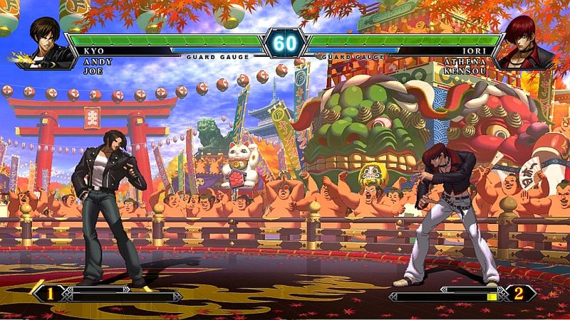 King of Fighters XIII raczej nie zawiedzie fanów