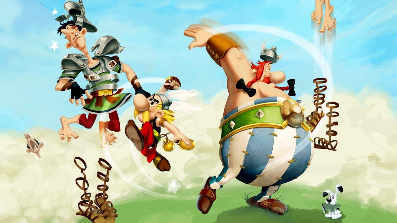 Microids zdradziło pierwsze szczegóły dotyczące Asterix & Obelix XXL 3