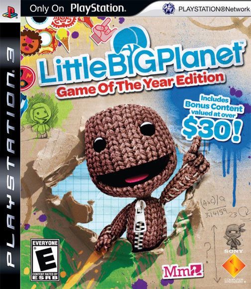 LittleBigPlanet: GOTY dostarczy nam dodatków o wartości 30$