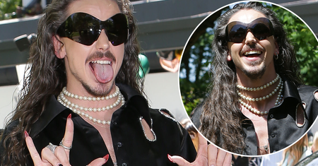 Michał Szpak na wakacjach był świadkiem groźnie wyglądającej sytuacji. Sięgnął po telefon i wszystko nagrał!