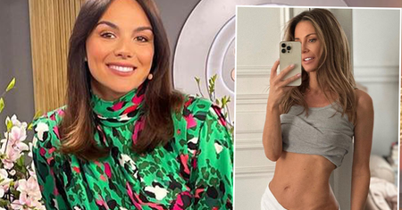 "DDTVN". Paulina Krupińska rozpaliła zmysły kusą sukienką. Jeden element upodabnia ją do Małgorzaty Rozenek