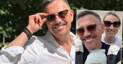 Krzysztof Ibisz to ojciec na medal. Po raz pierwszy zabrał synka do ZOO. Tylko zobaczcie, jak się "uzbroił"