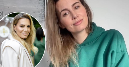 Agnieszka Hyży osłodziła nam wieczór zdjęciami z pierwszej komunii córki. Marta wyrosła na uroczą dziewczynkę