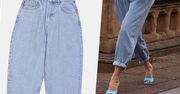 Hit Instagrama na wyprzedaży w Zarze. Slouchy jeans są tanie jak nigdy