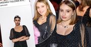 Oliwia Bieniuk na studniówce w sukience z sieciówki za 59 złotych. To cud, że się jeszcze nie wyprzedała!