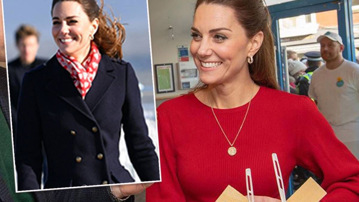 Księżna Kate - sukienka z Zary