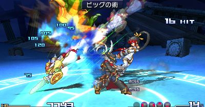 Chun-Li vs Morrigan [Project X Zone]
