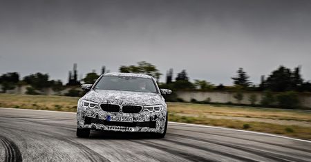 BMW M5 (2018) - oficjalna zapowiedź sportowego sedana