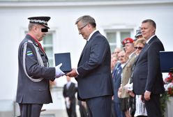 B. dowódca sił zbrojnych Lech M. zatrzymany przez Żandarmerię Wojskową