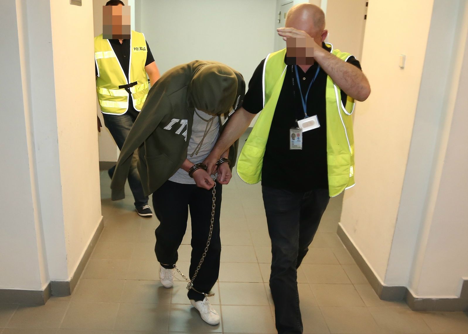 Ireneusz M. usłyszał zarzuty zgwałcenia i zamordowania 15-latki