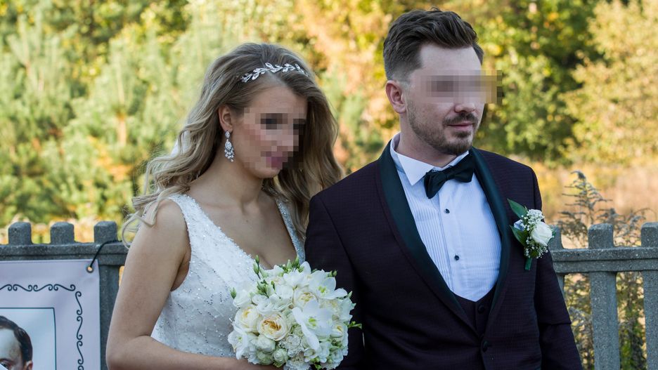 Daniel M. poślubił Ewelinę 6 października 2018 r.