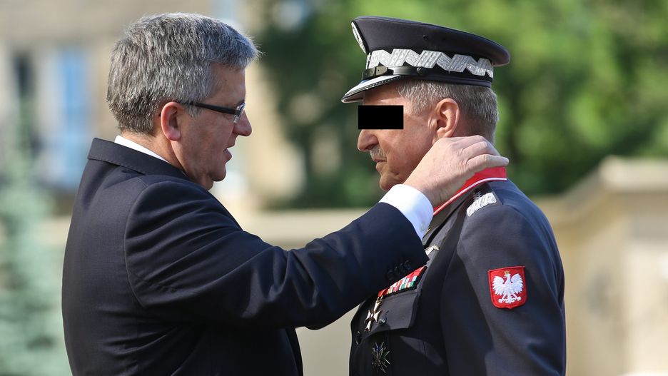 Generał Lech M. usłyszał zarzuty
