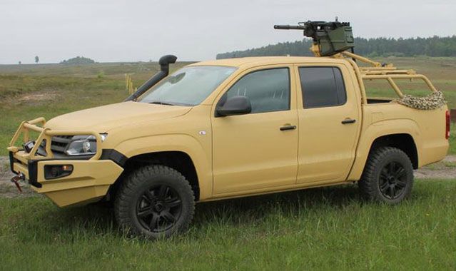 Volkswagen Amarok M: pickup dla wojska