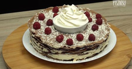 Naleśnikowe tiramisu