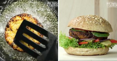 Burger Jaglanex