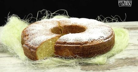 Cytrynowa babka