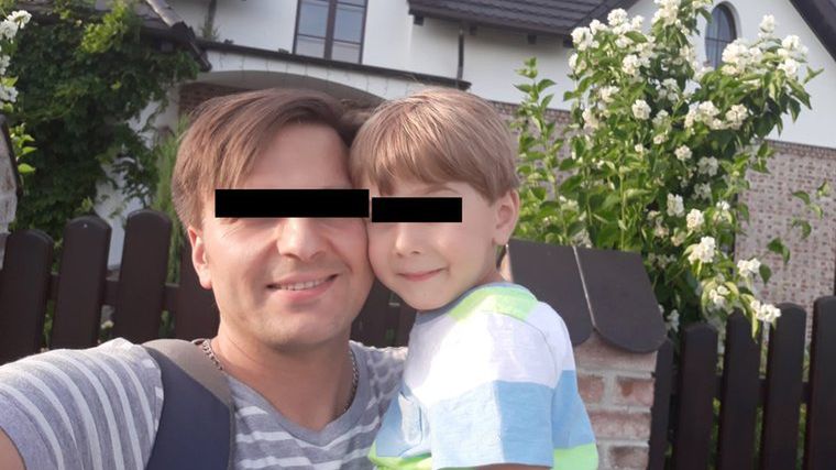 Tomasz M. miał szczególnie silną więź z synem.