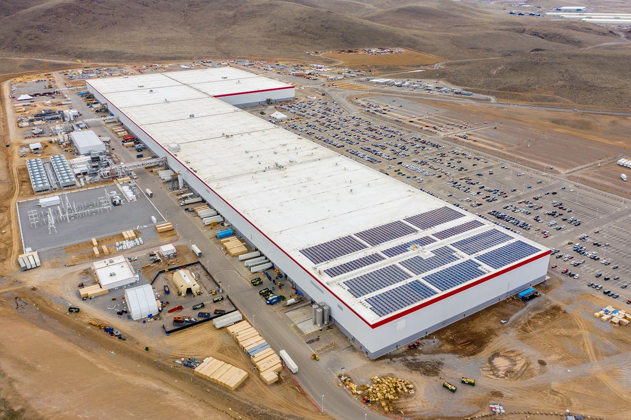 Gigafactory 1 w Nevadzie 