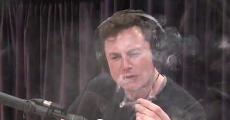 Elon Musk palił marihuanę na wizji. Teraz zajmie się nim NASA