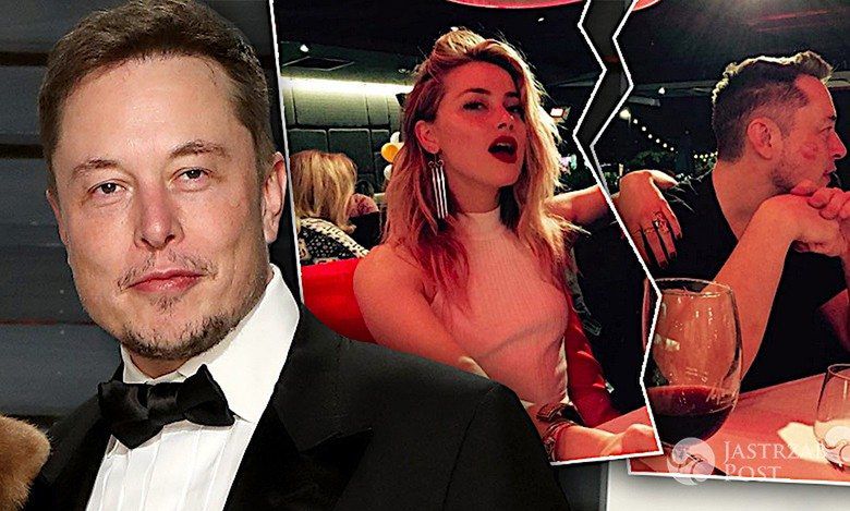 Elon Musk o rozstaniu z Amber Heard