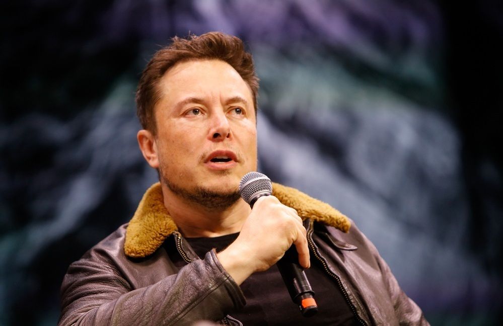 Elon Musk przyleciał do Polski 21 stycznia 2024 r.