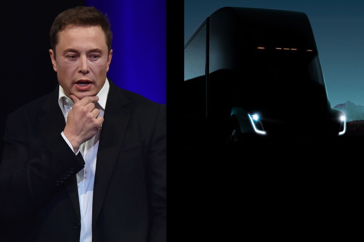 "Zmieni się w robota, powalczy z obcymi i zrobi piekielnie dobrą latte". Elon Musk zapowiada nową teslę