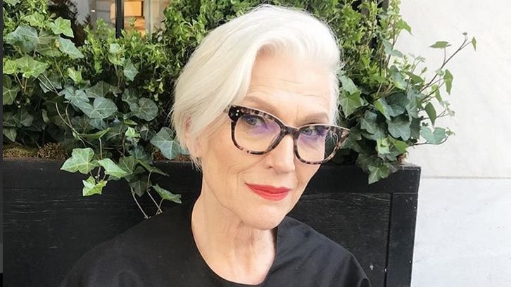 Maye Musk to 70-letnia modelka i dietetyczka. 