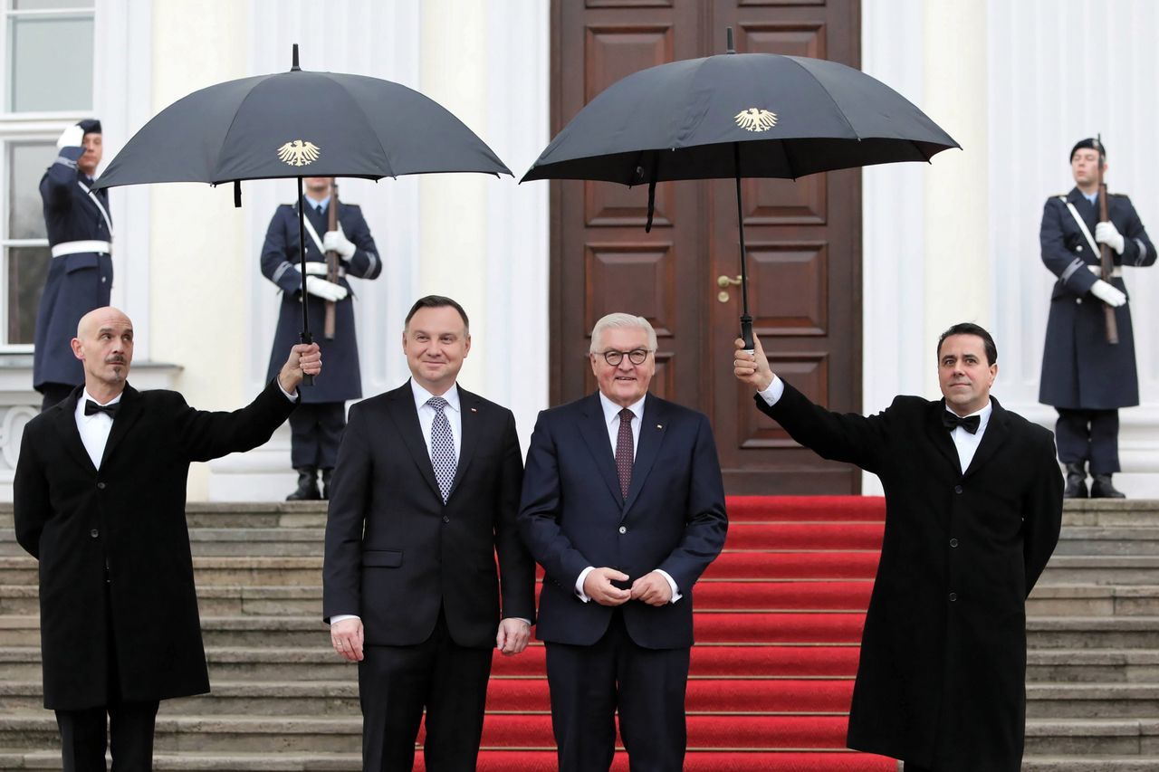 30. rocznica upadku muru berlińskiego. Andrzej Duda na uroczystościach w Niemczech wspomina m.in. Jana Pawła II