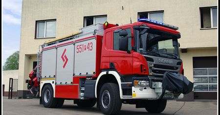 Nowy wóz pilskich strażaków