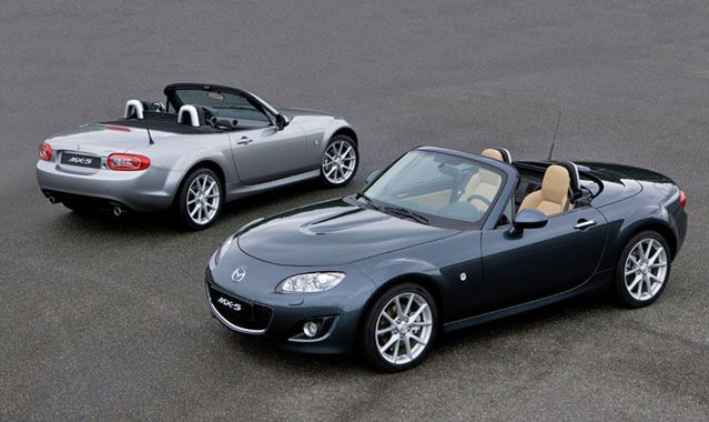 Mazda MX-5 obchodzi jubileusz 25-lecia