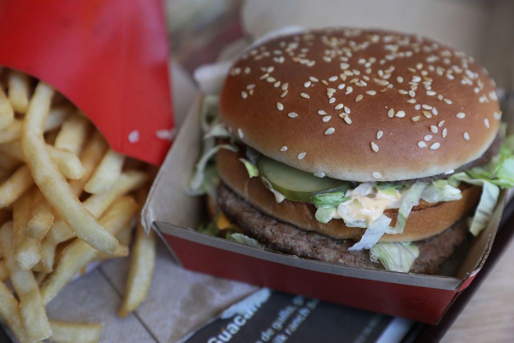 Zestaw Big Mac McDonald’s