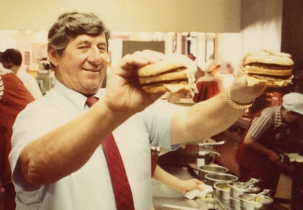 Nie żyje twórca Big Maca. Jego kanapka stała się ikoną Ameryki