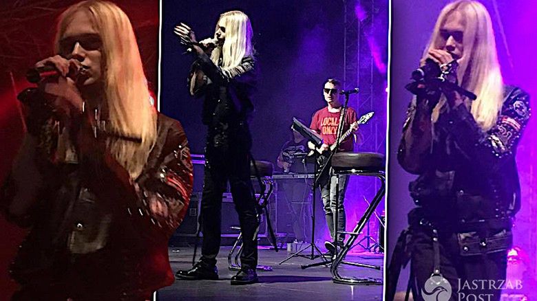 Matuesz Maga śpiewa na żywo