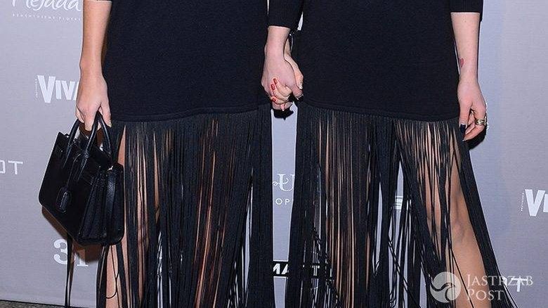 Jessica Mercedes i Maffashion na pokazie Tomaotomo