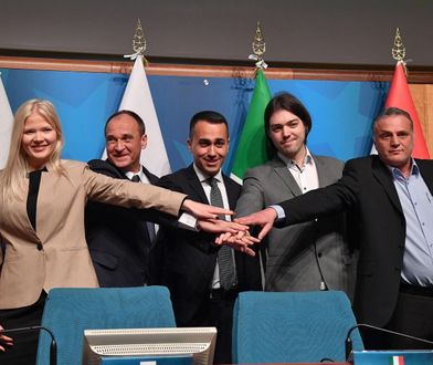 Paweł Kukiz w Rzymie. Ma potężnego sojusznika