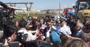 Katastrofa wiaduktu w Genui. Wicepremier Włoch oskarża prywatną firmę Autostrade per l'Italia