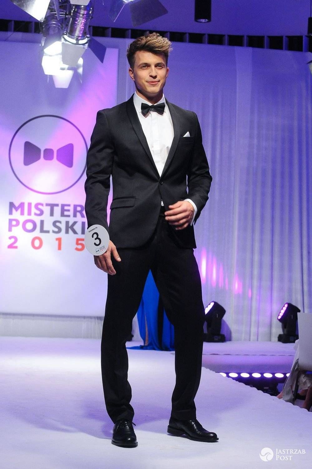 Dominik Maj, wybory Mister Polski 2015