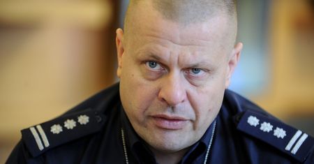 CBA weszło do domu b. szefa policji Zbigniewa Maja