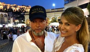 Krzysztof Rutkowski i Maja Plich chwalą się podróżą poślubną