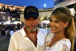 Krzysztof Rutkowski i Maja Plich chwalą się podróżą poślubną